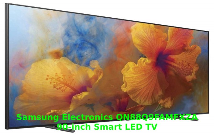 Samsung Electronics QN88Q9FAMFXZA 90-inch Smart LED TV
