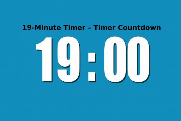 19-Minute Timer – Timer Countdown