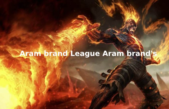 Aram brand League Aram brand's