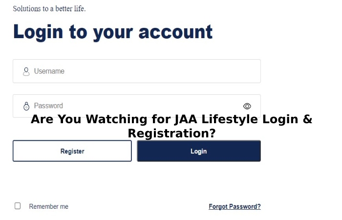 Are You Watching for JAA Lifestyle Login & Registration_