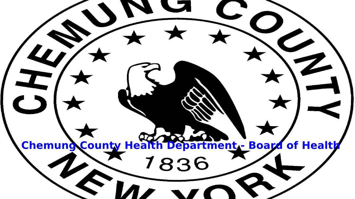 Chemung County Health Department – Board of Health