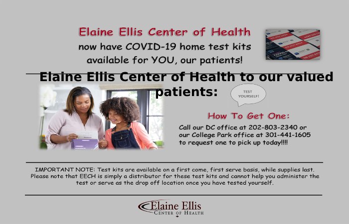 Elaine Ellis Center of Health to our valued patients_