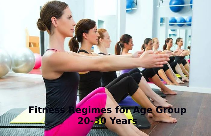 Fitness Regimes for Age Group 20-30 Years