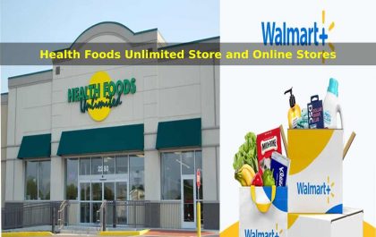 Health Foods Unlimited Store and Online Stores