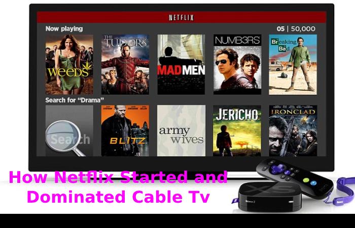 How Netflix Started and Dominated Cable Tv Networks