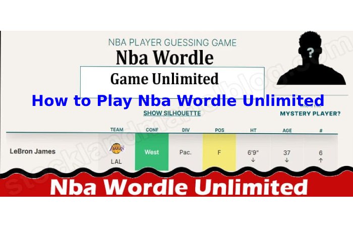 How to Play Nba Wordle Unlimited Tips