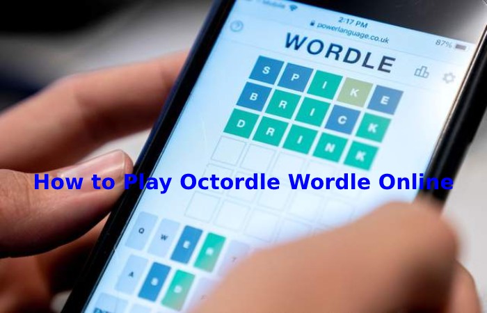 How to Play Octordle Wordle Online