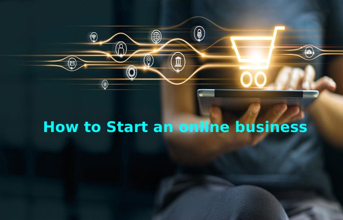 How to Start an online business