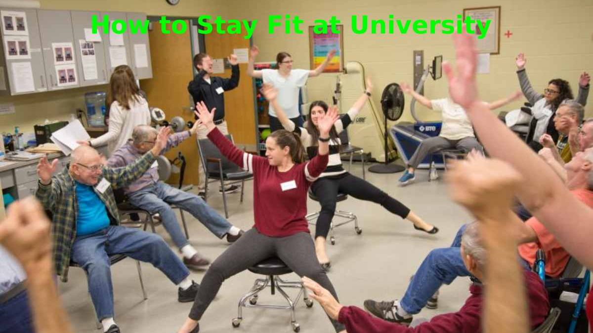 How to Stay Fit at University