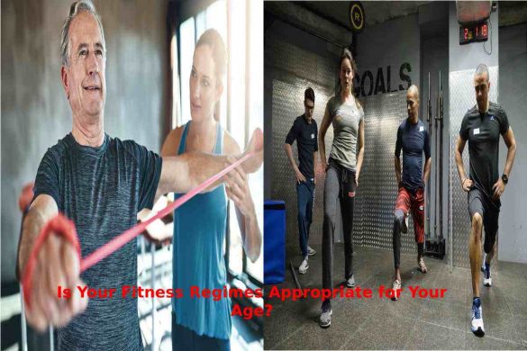 Is Your Fitness Regimes Appropriate for Your Age_