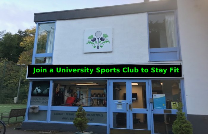 Join a University Sports Club to Stay Fit