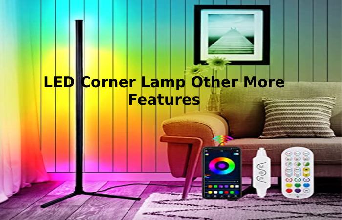 LED Corner Lamp Other More Features