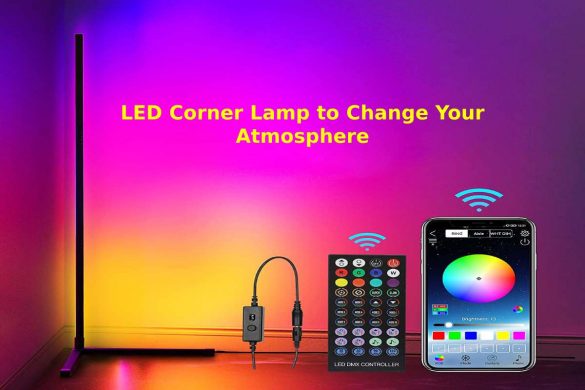 LED Corner Lamp to Change Your Atmosphere