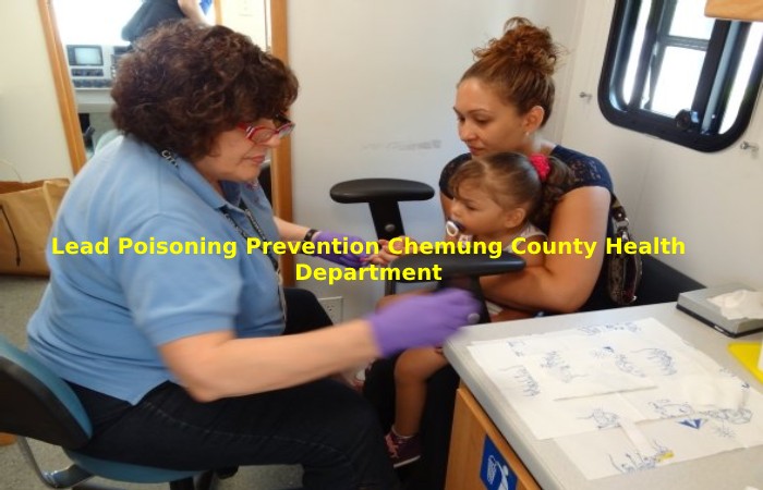 Lead Poisoning Prevention Chemung County Health Department