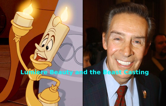 Lumiere Beauty and the Beast Casting