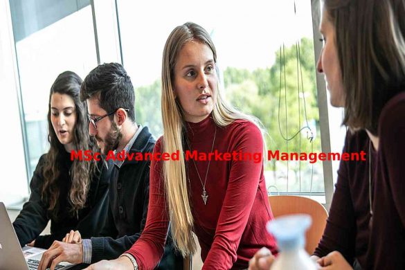 MSc Advanced Marketing Management