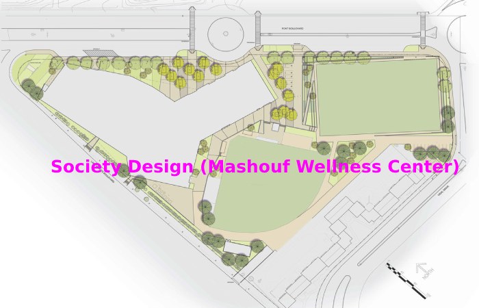 Society Design (Mashouf Wellness Center)