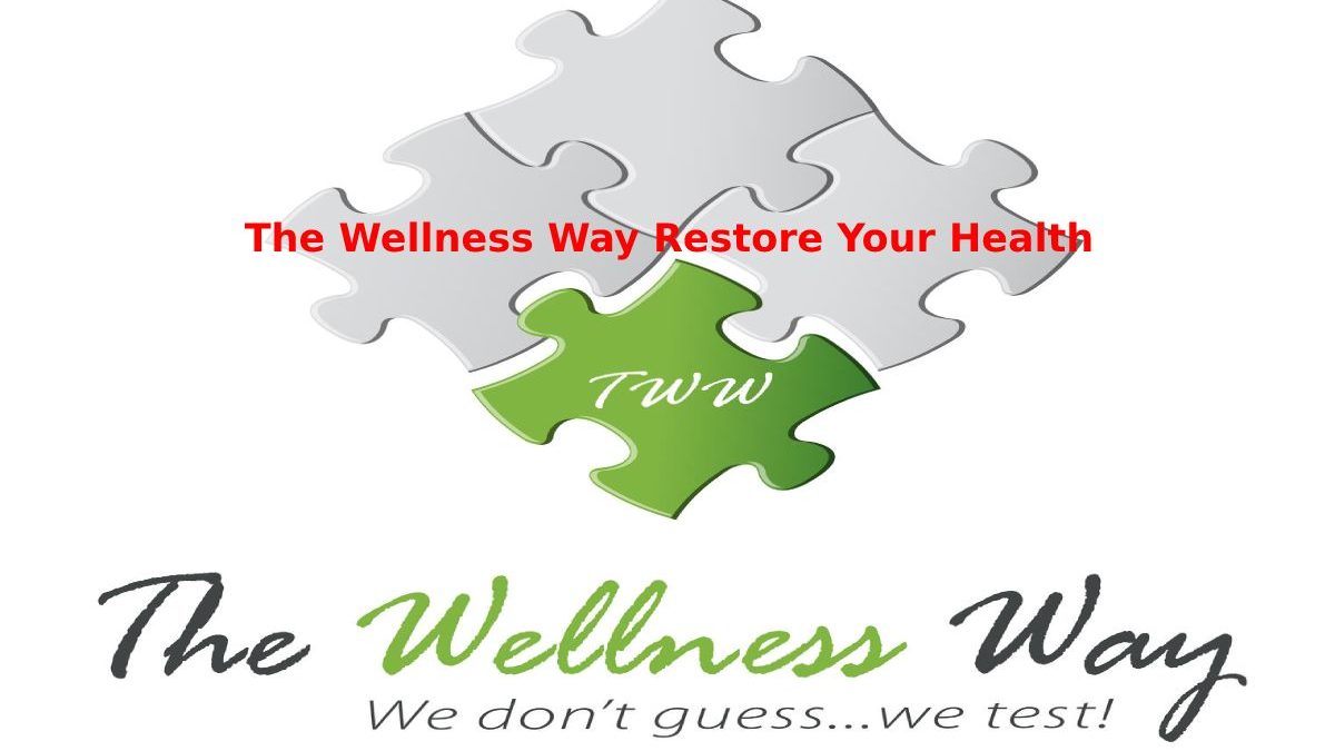 The Wellness Way Restore Your Health