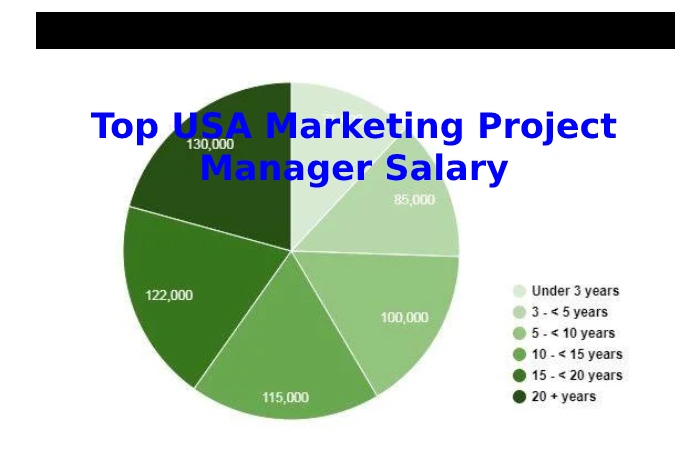 Top USA Marketing Project Manager Salary