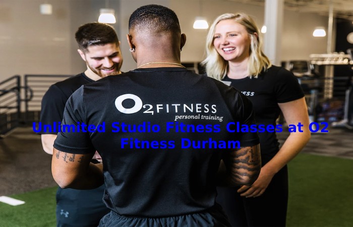 Unlimited Studio Fitness Classes at O2 Fitness Durham