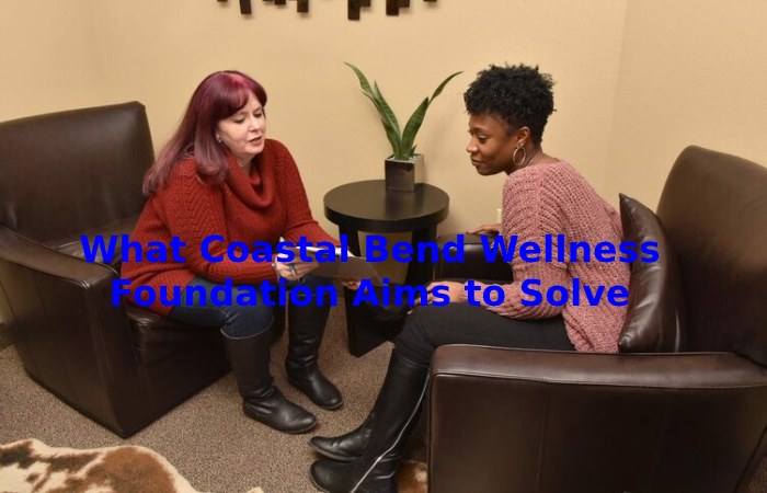 What Coastal Bend Wellness Foundation Aims to Solve