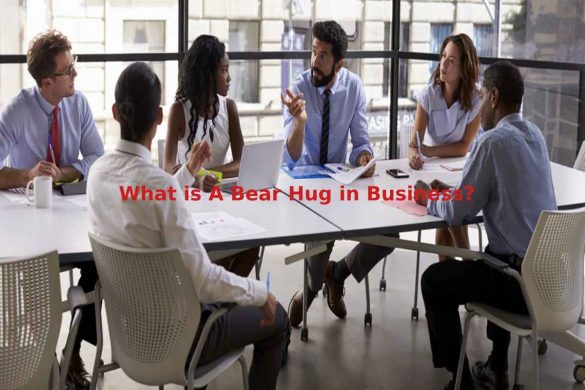 What is A Bear Hug in Business_