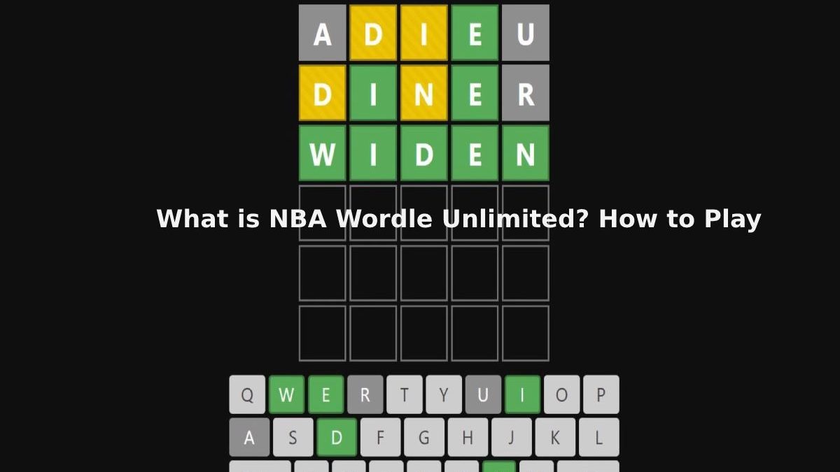 What is NBA Wordle Unlimited? How to Play