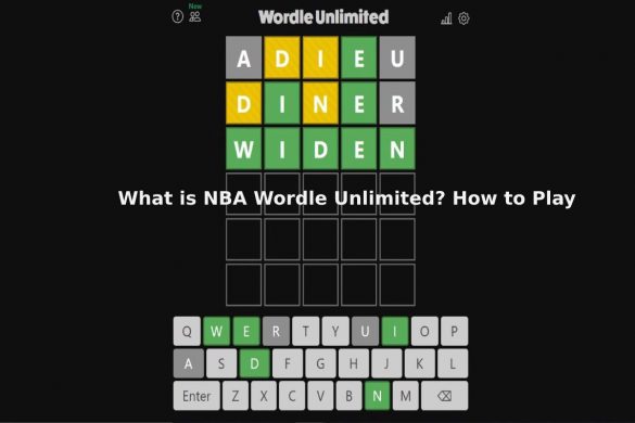 What is NBA Wordle Unlimited_ How to Play