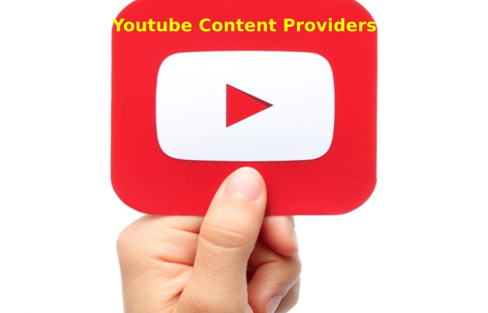 Youtube Content Providers