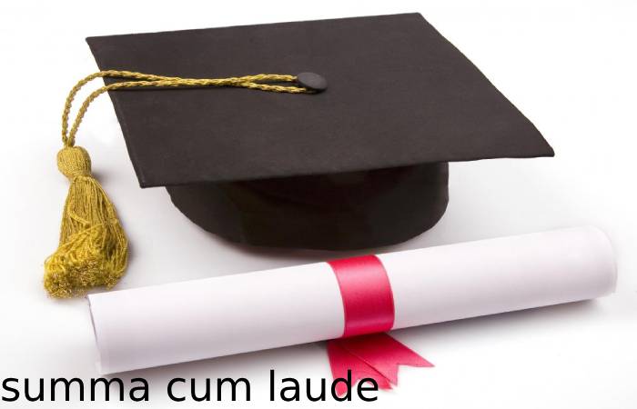 summa cum laude