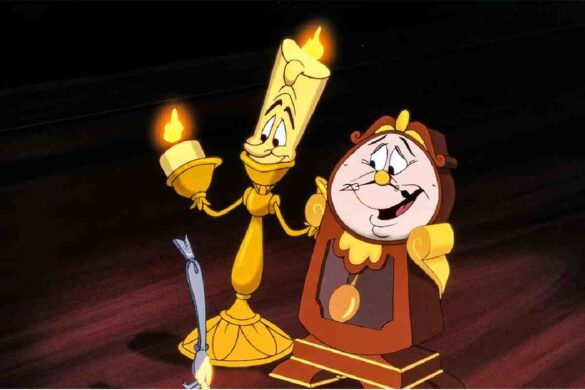 Lumiere Beauty and the Beast