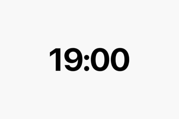 19-Minute Timer