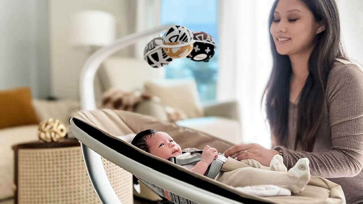 Mammaroo Multi-Motion Baby Swing