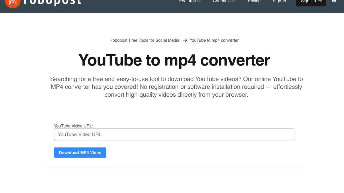 Youtube Download to MP4 Converters in 2022 (Software & Online)