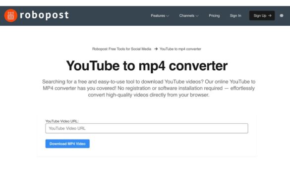 Youtube Download to MP4 Converters in 2022 (Software & Online)