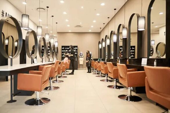 Low Budget Beauty Salon Interior Design