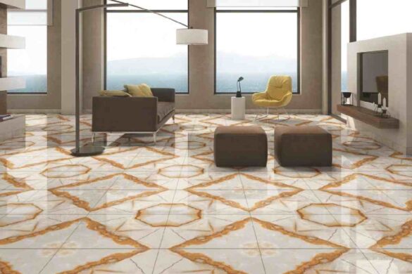 Patterned Floor Tiles