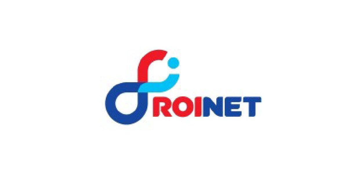 Discovering the Roinet Logo: A Simple Yet Striking Brand Mark