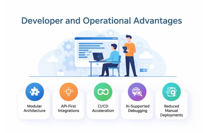 Developer and Operational Advantages