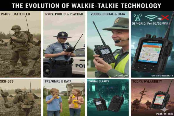 The Evolution of Walkie-Talkie Technology