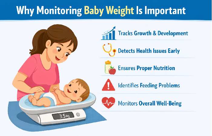 Why Monitoring Baby Weight Is Important