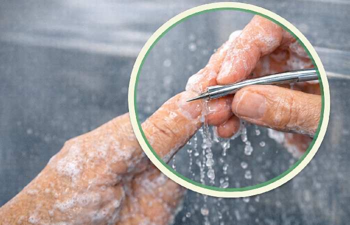 Nail Cleaning Technique