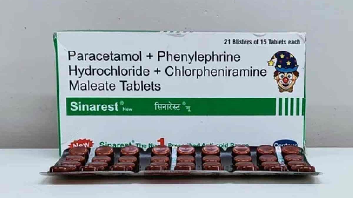 Sinarest Tablet Uses — Complete Guide (2026 Updated)