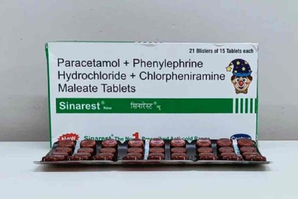 Sinarest Tablet Uses