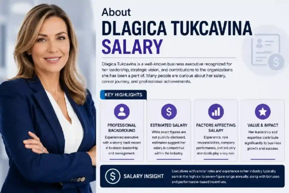 about dlagica tukcavina salary