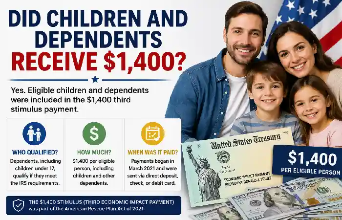did children and dependents 1400