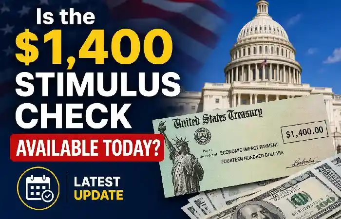 is 1400 stimulus check