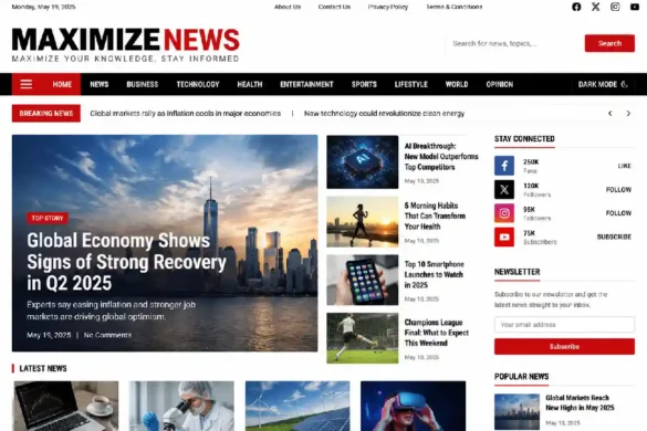maximizenews com