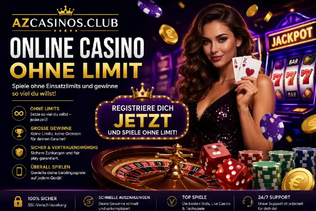 Online Casino Ohne Limit azcasinos.club: What Players Should Know