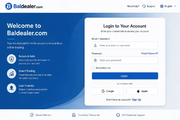 baldealer com login